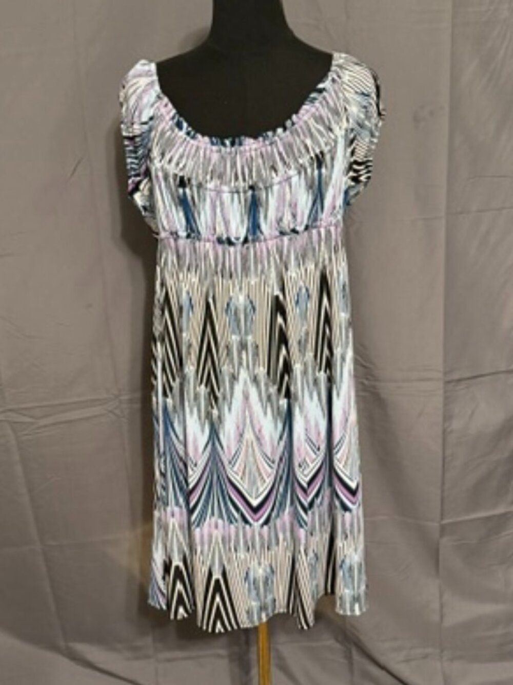 TIANA B Peasant Dress Size XL